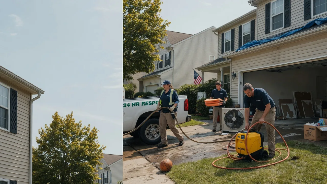 Emergency Water Damage Restoration in Elkhorn, WV near me